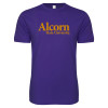 Thumbnail image for  Next Level Purple SoftStyle T Shirt