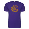 Thumbnail image for  Next Level Purple SoftStyle T Shirt