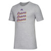 Thumbnail image for  Adidas Medium Grey Heather Fresh Tee