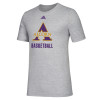 Thumbnail image for  Adidas Medium Grey Heather Fresh Tee