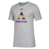 Thumbnail image for  Adidas Medium Grey Heather Fresh Tee