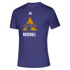 Thumbnail image for  Adidas Purple Creator Performance Tee