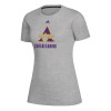 Thumbnail image for  Adidas Womens Medium Heather Grey Creator Performance  Tee