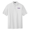 Thumbnail image for  White Silk Touch Polo