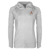 Thumbnail image for  Womens White Sport Wick Stretch Full Zip Jacket