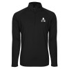 Thumbnail image for  Sport Tek Black Sport Wick Stretch 1/2 Zip Pullover