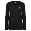 Thumbnail image for  Womens Black VNeck Sweater