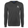 Thumbnail image for  Charcoal Heather VNeck Sweater