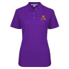 Thumbnail image for  Womens Silk Touch Purple Pique Polo