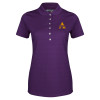 Thumbnail image for  Callaway Womens Purple Opti Vent Polo