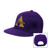 Thumbnail image for  Purple Twill Flat Bill Snapback Hat