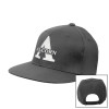 Thumbnail image for  Charcoal Flat Bill Snapback Hat