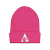 Thumbnail image for  Fleece Lined Neon Pink Knit Beanie