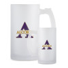 Thumbnail image for  Full Color Decorative Frosted Glass Mug 16oz
