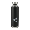 Thumbnail image for  Thor Copper Vacuum Insulated Black Bottle 32oz