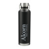 Thumbnail image for  Thor Copper Vacuum Insulated Black Bottle 32oz
