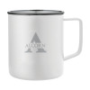Thumbnail image for  Rover Camp Vacuum Insulated White Mug 14oz