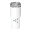Thumbnail image for  Thor Vacuum Insulated White Tumbler 22oz