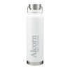 Thumbnail image for  Thor Copper Vacuum Insulated White Bottle 32oz