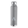 Thumbnail image for  Thor Copper Vacuum Insulated Grey Bottle 22oz