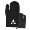 Thumbnail image for  Quilted Canvas Black Oven Mitt