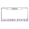 Thumbnail image for  Mom Metal License Plate Frame in Chrome
