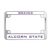 Thumbnail image for  Metal Motorcycle License Plate Frame in Chrome