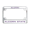 Thumbnail image for  Metal Motorcycle License Plate Frame in Chrome