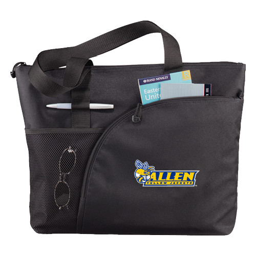  Excel Black Sport Utility Tote - Official Logo