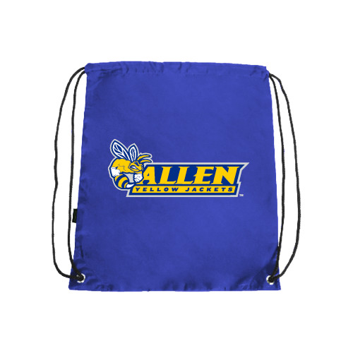  Royal Drawstring Backpack - Official Logo