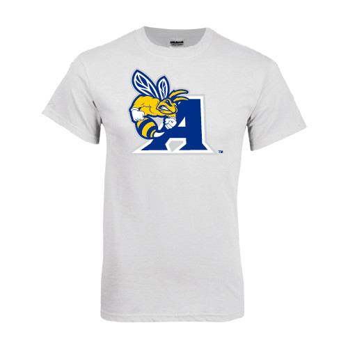  White T Shirt - A Logo