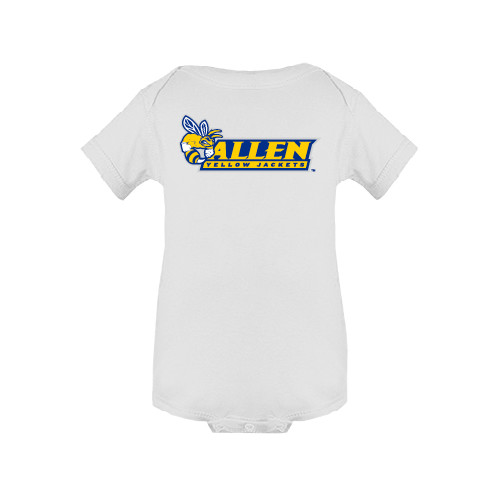  White Infant Onesie - Official Logo