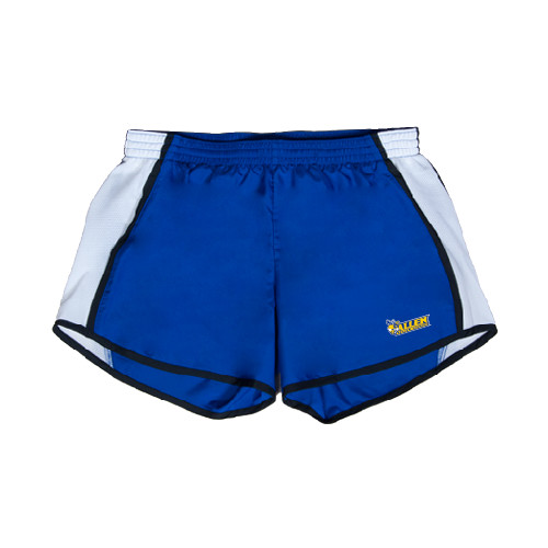  Womens Royal/White Team Short - Official Logo