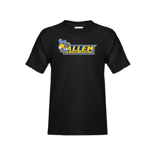  Youth Black T Shirt - Official Logo