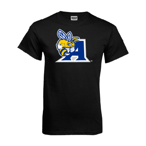  Black T Shirt - A Logo