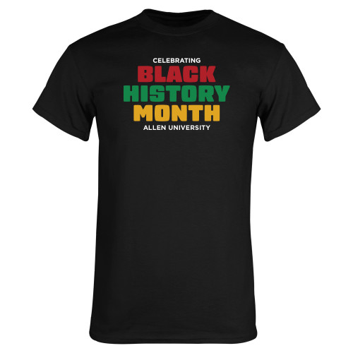  Black T Shirt - Black History Month