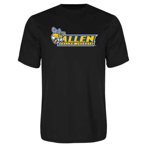 Black Performance Tee - Official Logo