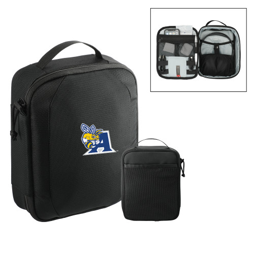  RPET Headphone and Tech Case - A Logo