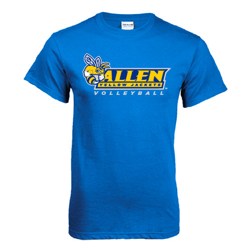  Royal T Shirt - Volleyball