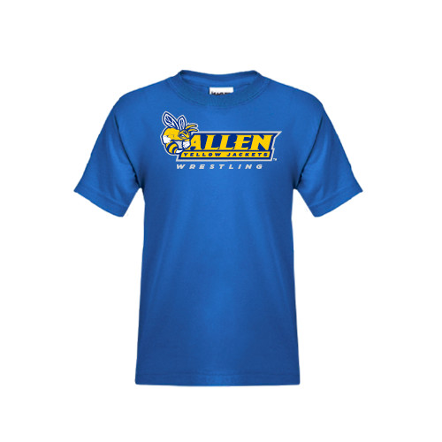  Youth Royal T Shirt - Wrestling