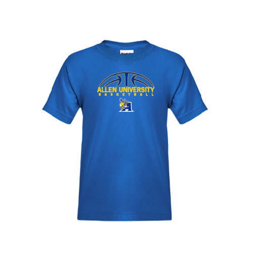  Youth Royal T Shirt - Top Basketball
