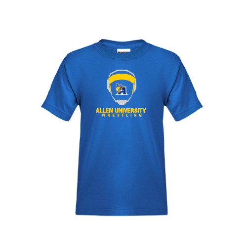  Youth Royal T Shirt - Wrestling