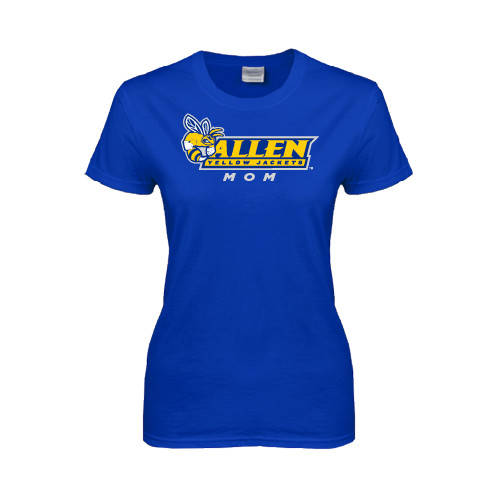  Womens Royal Short Sleeve Tee - Mom