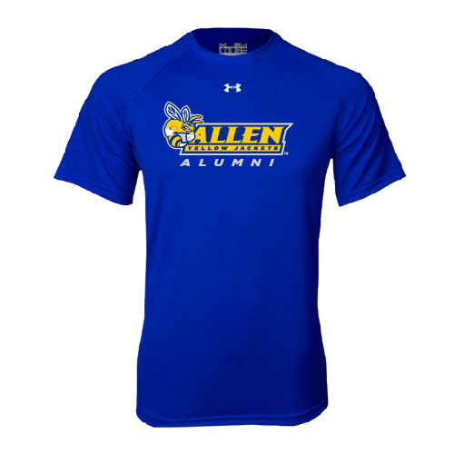  Under Armour Royal Tech Tee - Alumni
