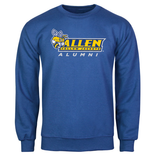  Royal Fleece Crew - Alumni