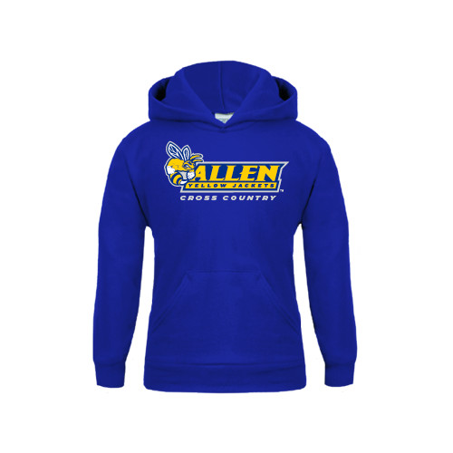  Youth Royal Fleece Hoodie - Cross Country