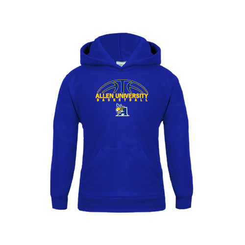  Youth Royal Fleece Hoodie - Top Basketball