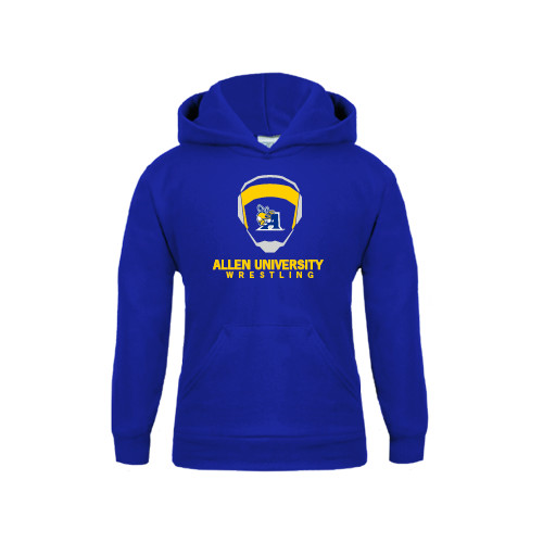  Youth Royal Fleece Hoodie - Wrestling