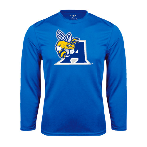  Royal Performance Long Sleeve Shirt - A Logo