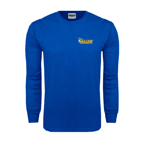  Royal Long Sleeve T Shirt - Official Logo